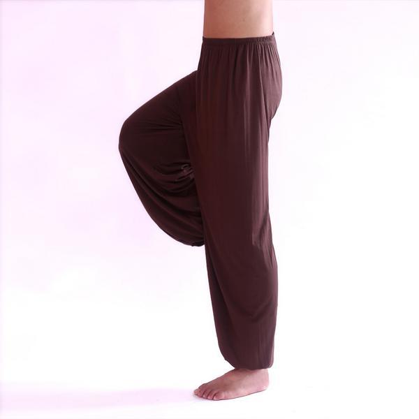 Women's Fashion And Comfort Yoga Pants Coffee - Shop at LoveMi