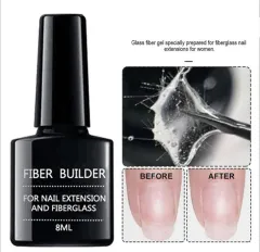 Nail extension fiberglass fiberglass+Fibre Builder Gel - Fibre Gel - View 1