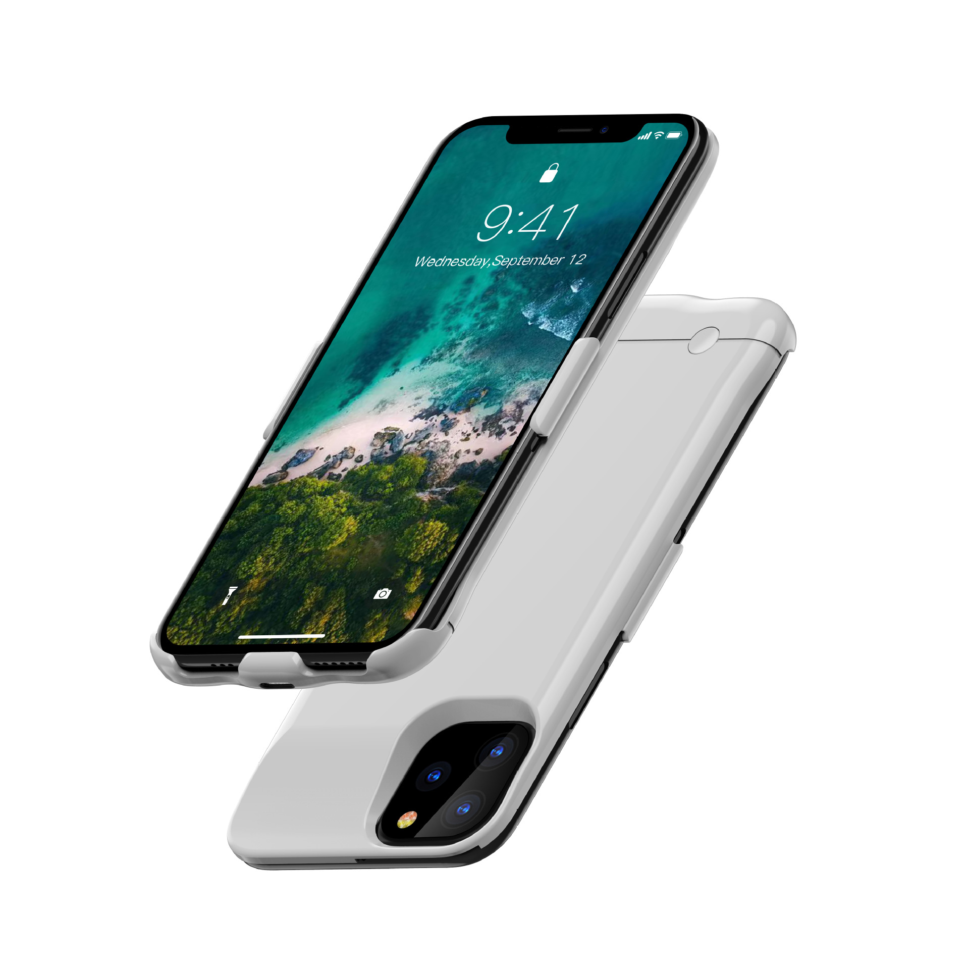 New wireless power bank without chin clip back clip - Image 2