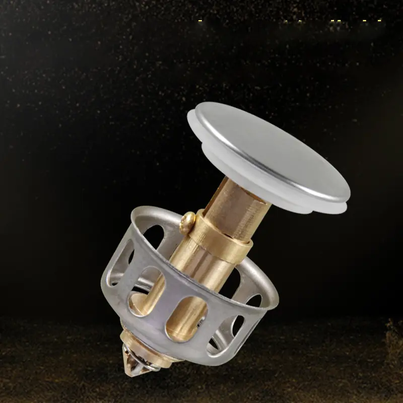 Washbasin drain filter
