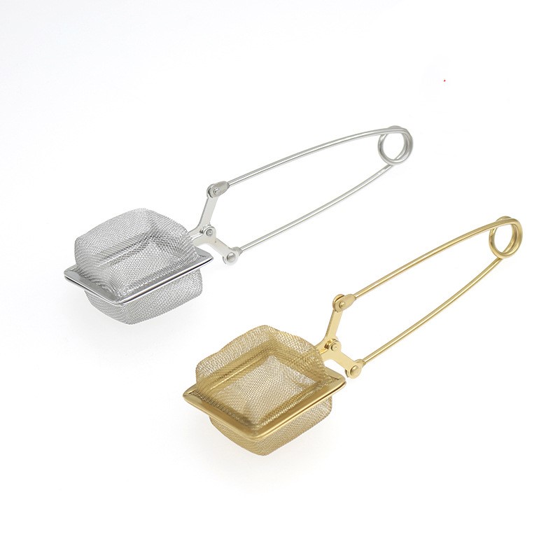 Handle Clip Handle Mesh Ball Filter Utensils