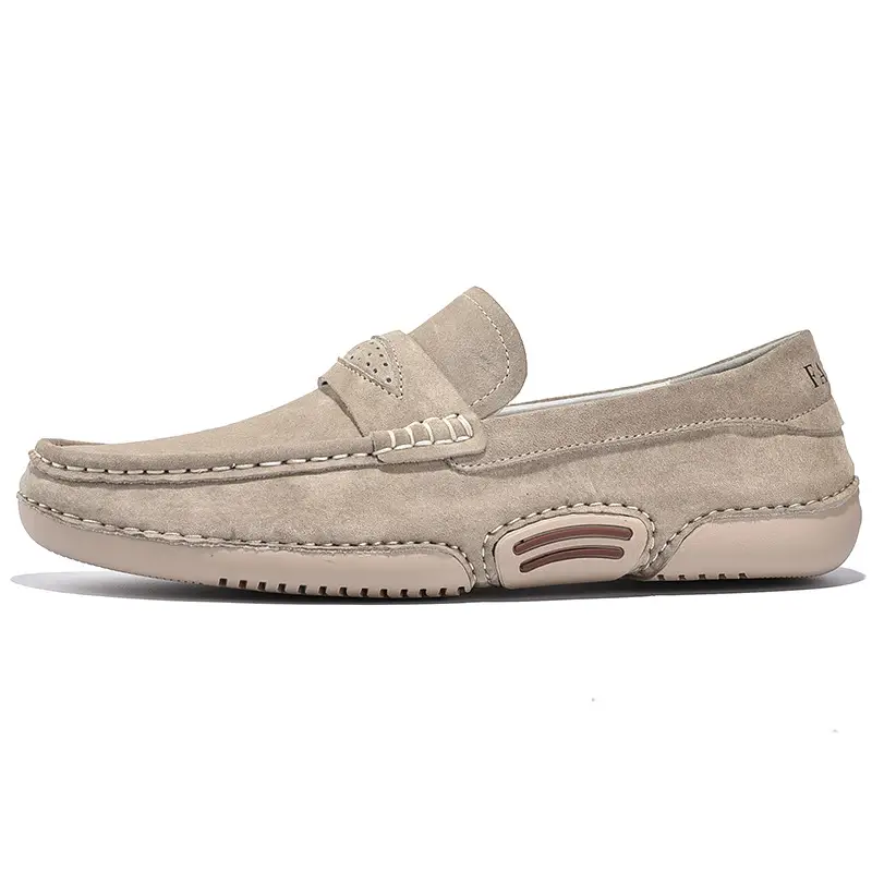 Fashion all-match slip-on shoes