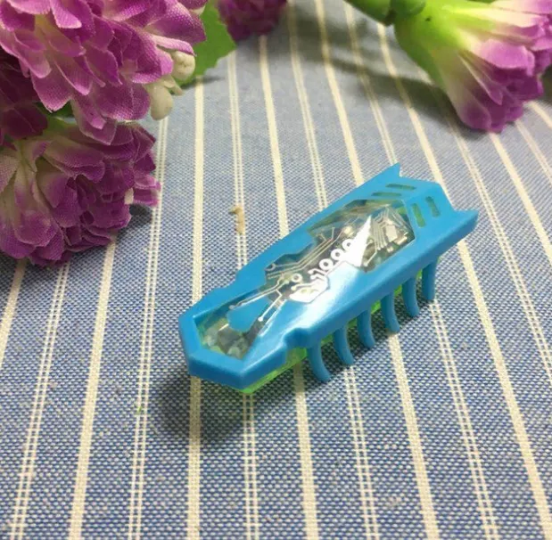 Electric mouse pet cat interactive toy cute vibration will run electronic mouse funny cat toy Blue - Shop at LoveMi