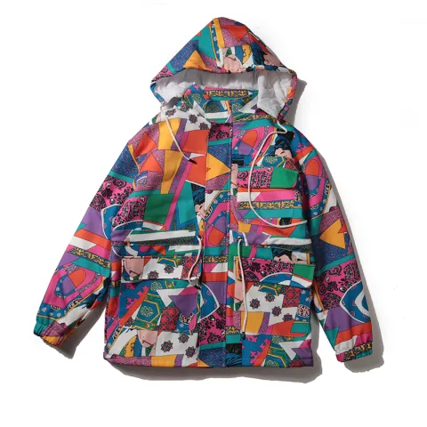 Graffiti Trench Coat