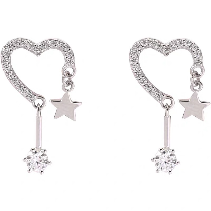 Moon Love Earrings
