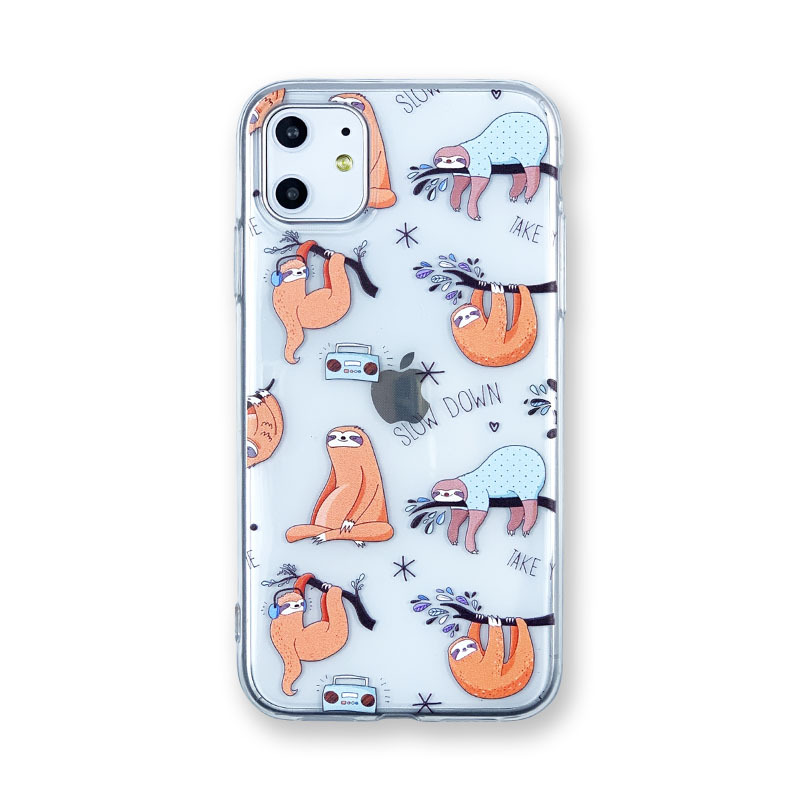 Transparent silicone phone case - Image 3