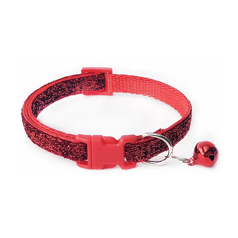 Pet dog cat collar - Red