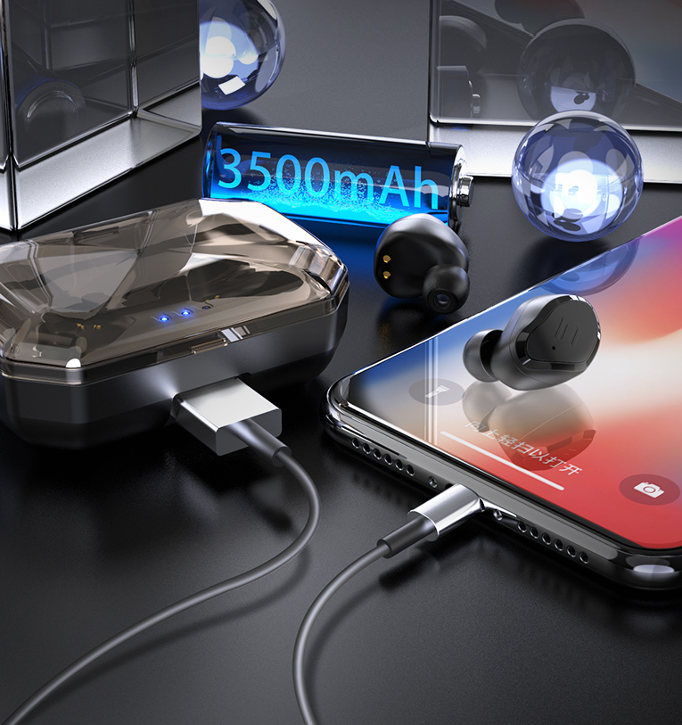 Otis TWS True Wireless Bluetooth Headset - Image 8