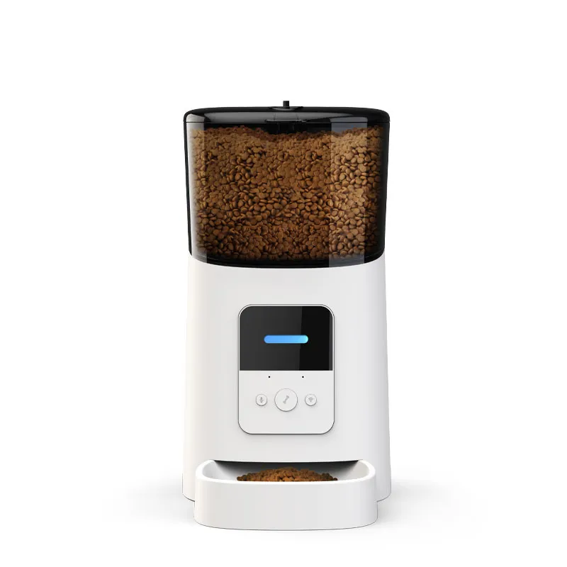 Pet automatic smart feeder - White