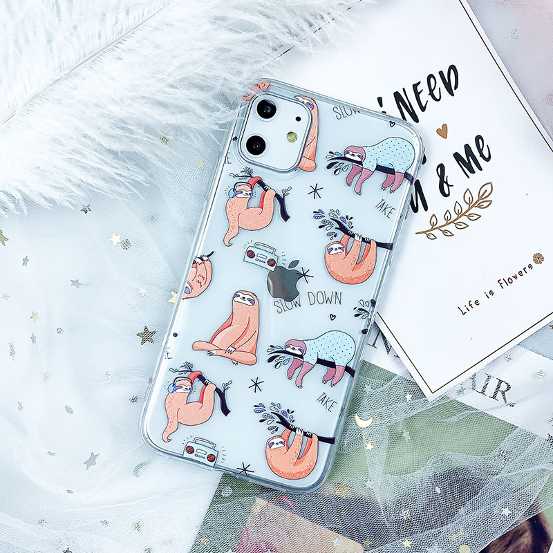 Transparent silicone phone case - Image 2