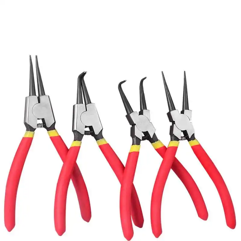 Snap ring pliers 7-inch retaining ring pliers multifunctional snap ring pliers