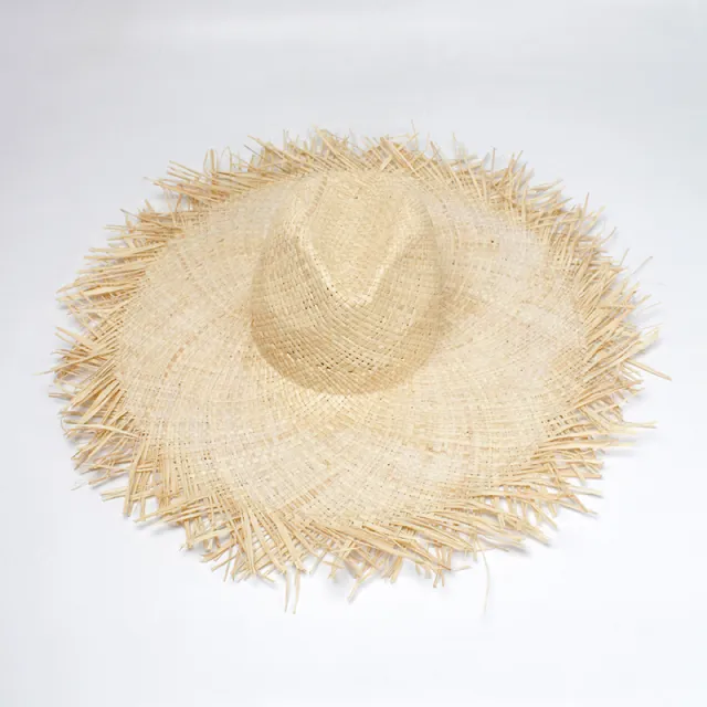 Beach hat sun hat big brim straw hat Jazz Top - Shop at LoveMi