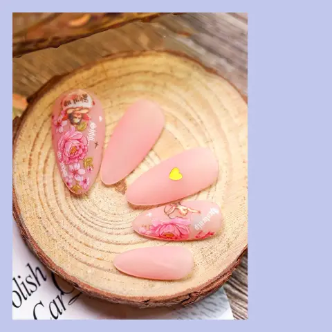 Nail Sticker Angel Wing