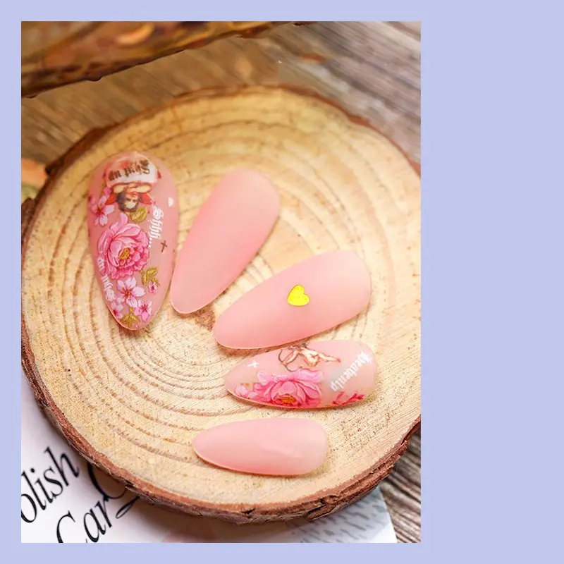 Nail Sticker Angel Wing