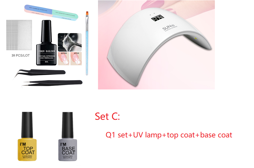 Set C+EU Lamp