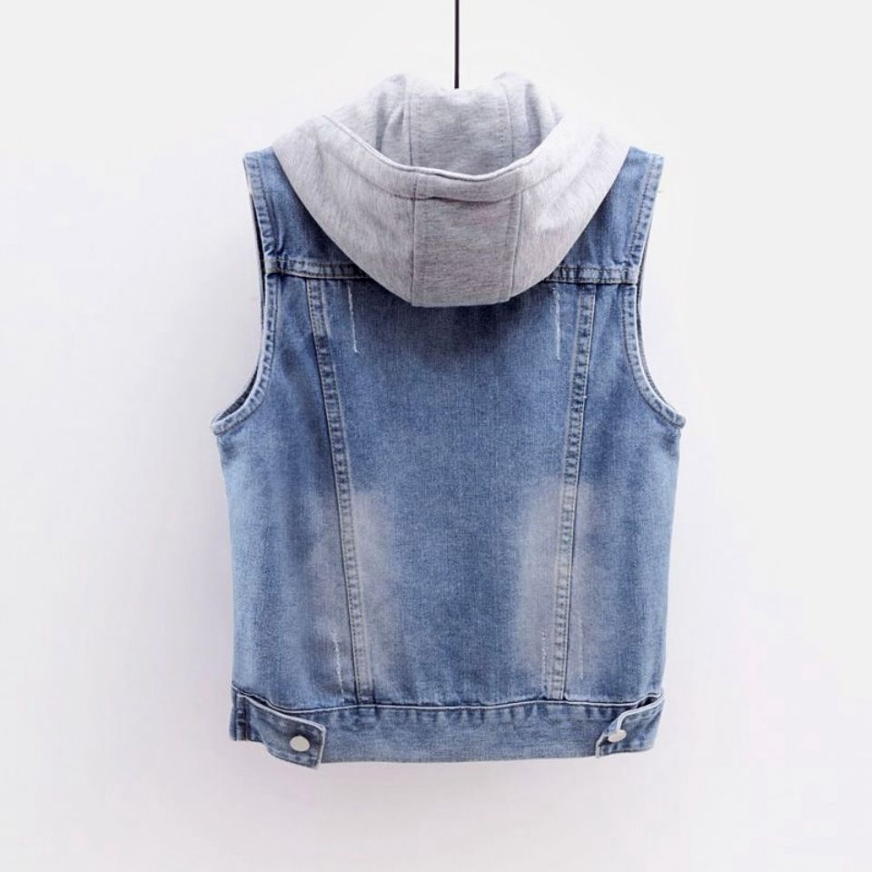 Cowboy hooded vest