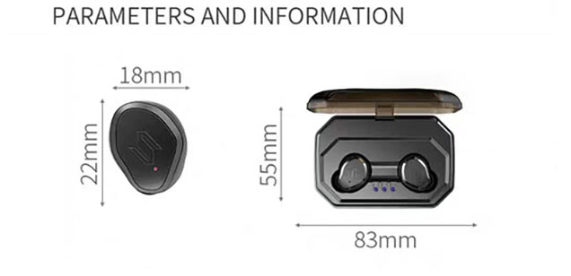 Otis TWS True Wireless Bluetooth Headset - Image 4