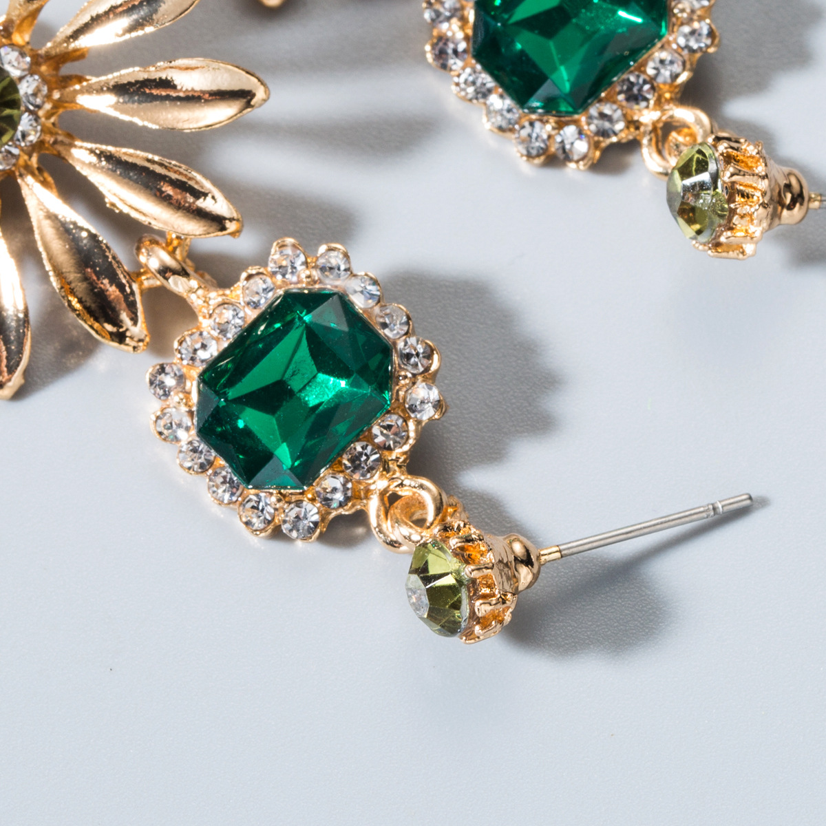 European and American earrings fruit pineapple earrings