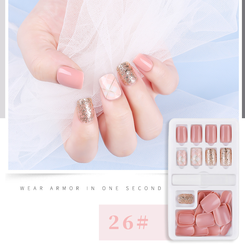 Nude pink white