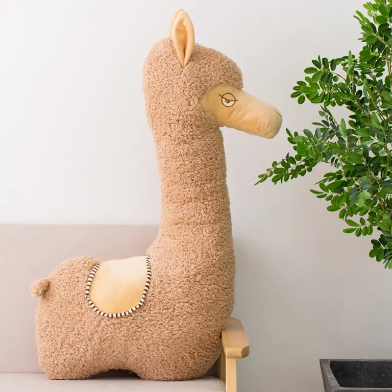 Alpaca doll, pillow large plush toy