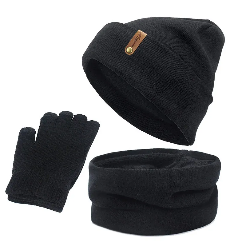 Touch screen gloves - Black A