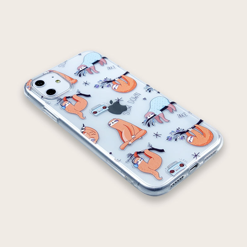 Transparent silicone phone case - Image 4