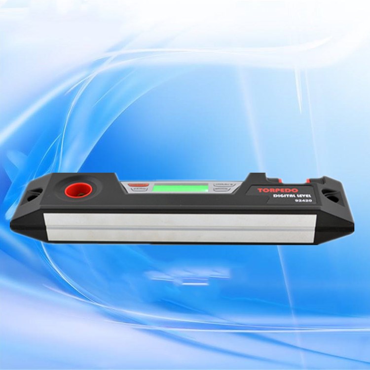 Electronic Digital Display Torpedo Ruler Inclinometer