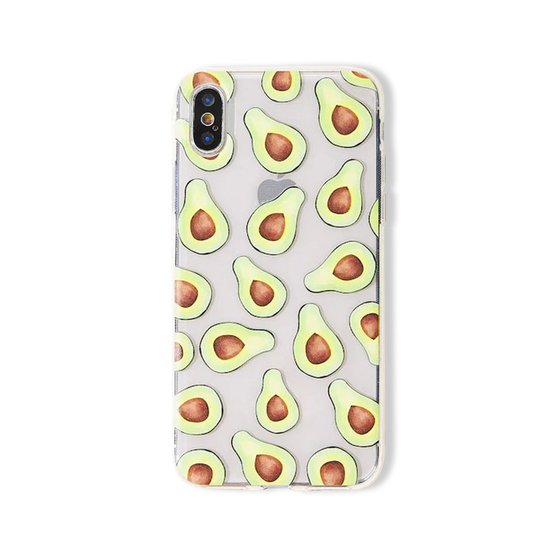 Avocado Painted Phone Case - Image 6