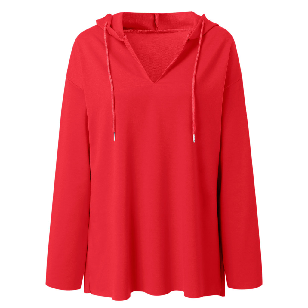 Hooded slim-fit women's sweater