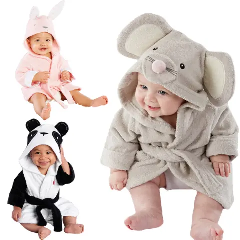 Fashion Boys and Girls Cartoon Nightgown