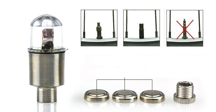 Colorful valve light - Image 2