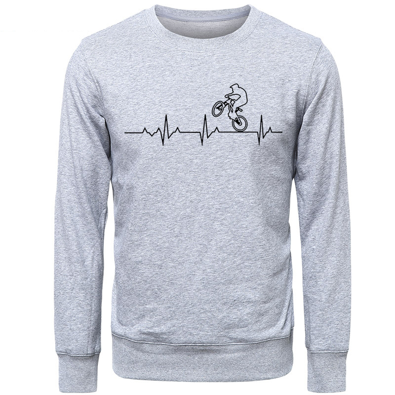 Printed pullover sweater