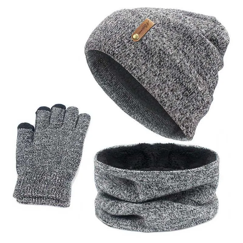 Touch screen gloves - Grey