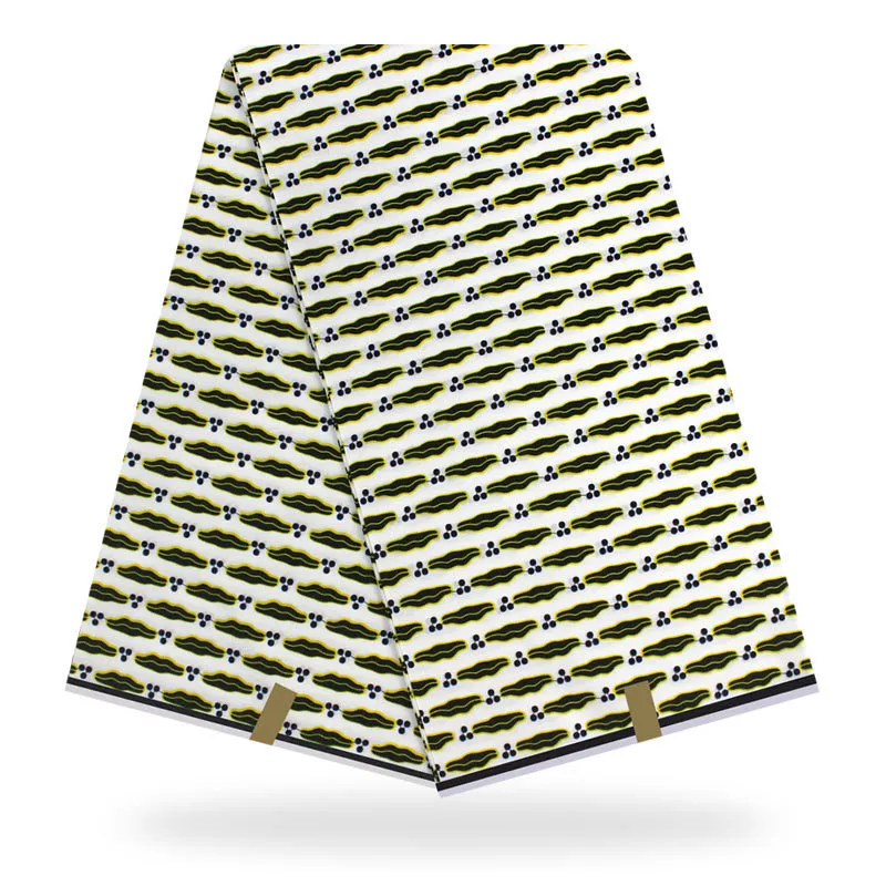 African batik cloth polyester wax cloth