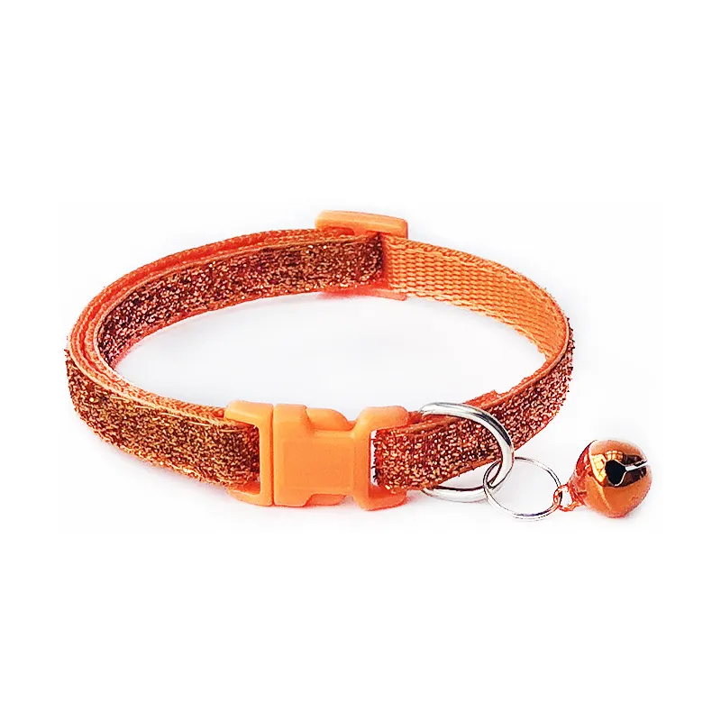 Pet dog cat collar - Orange