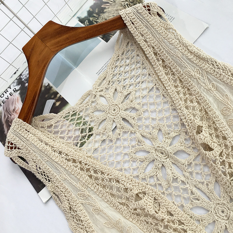 صدرية محبوكة رفيعة