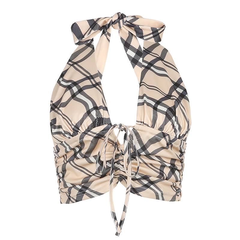 Backless slim slimming vest