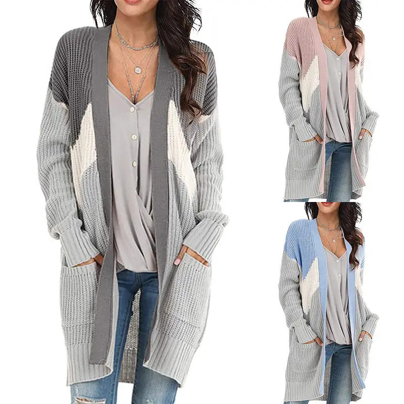 Women's European and American Knit Cardigan