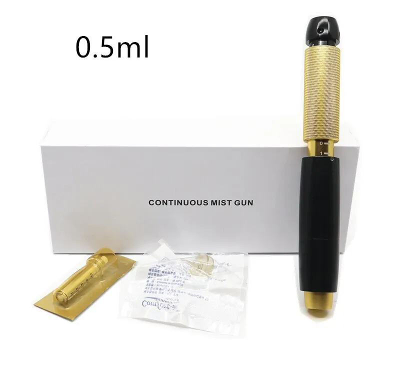 Continuous firing small steel cannon atomizer - 0.5Ml