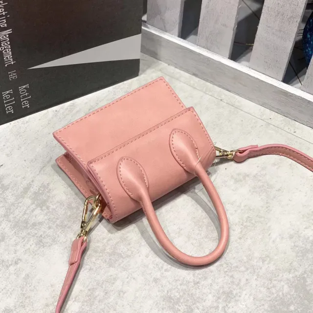 Fashion handbag Korean fashion mini crossbody bag Pink - Shop at LoveMi