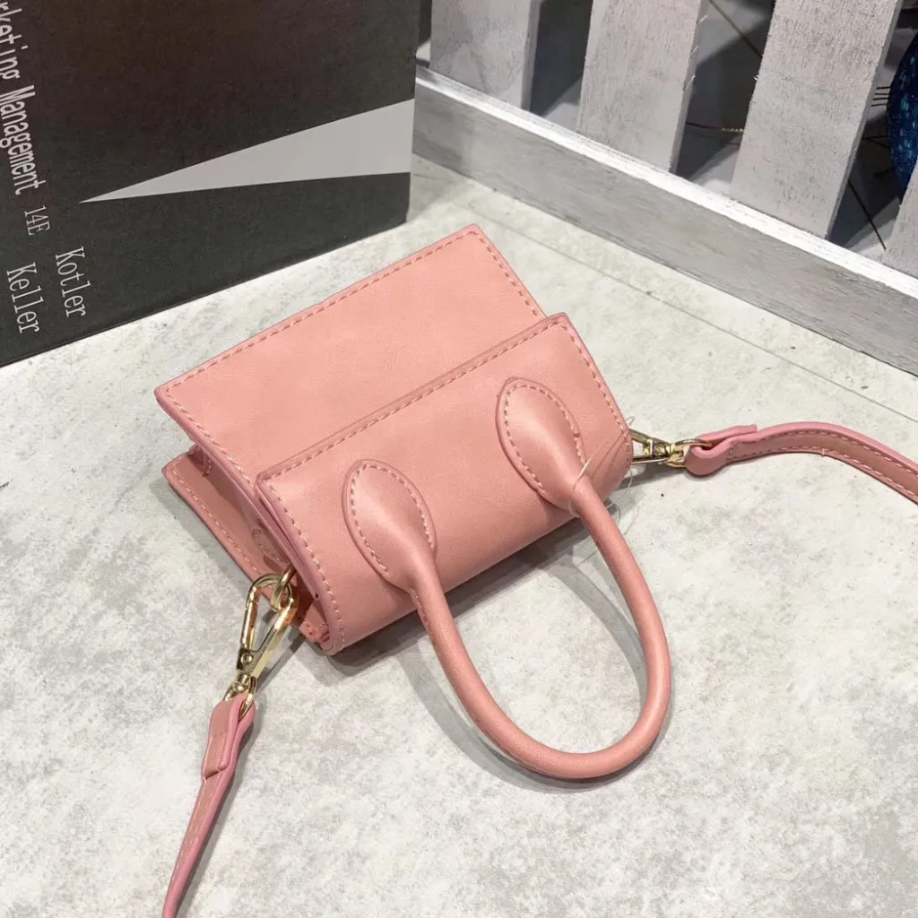Fashion handbag Korean fashion mini crossbody bag - Pink