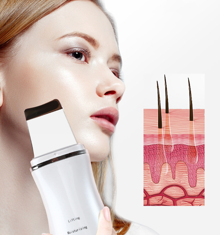 Ultrasonic electric shovel