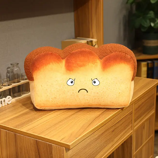 Plush toy simulation cushion doll