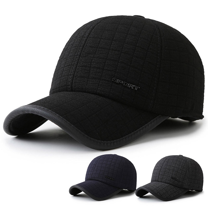 Outdoor baseball cap for the elderly