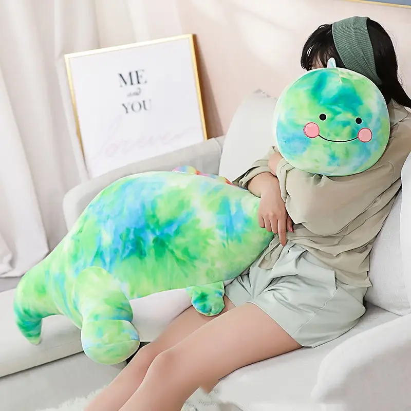 Cute dinosaur plush toy