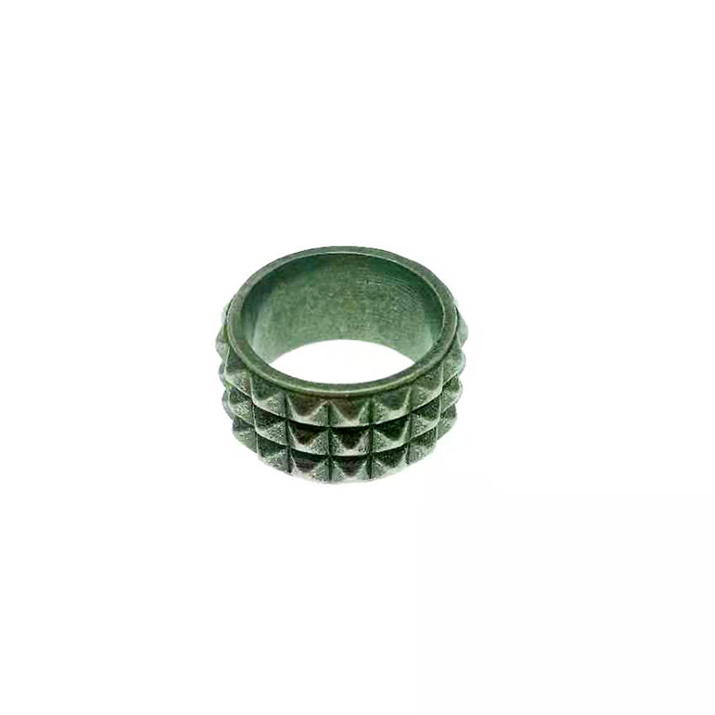 Square ring titanium steel