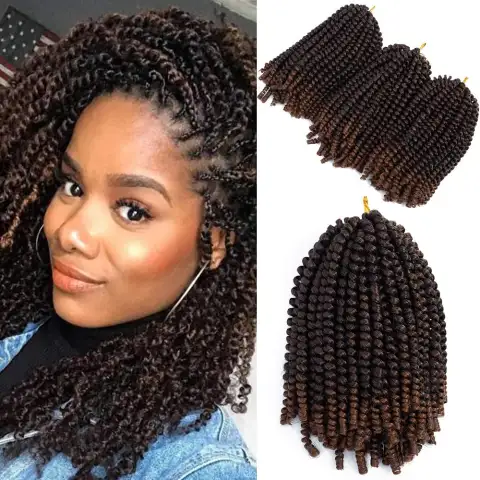 Crochet Chemical Fiber Low Temperature Spring