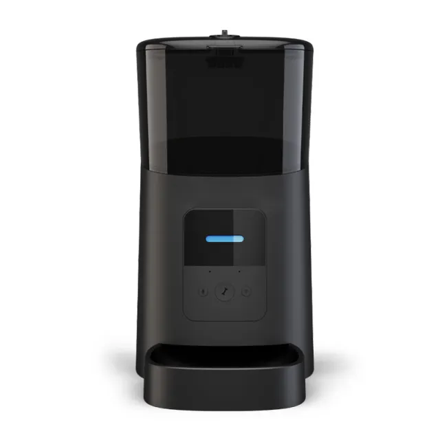 Pet automatic smart feeder Black - Shop at LoveMi