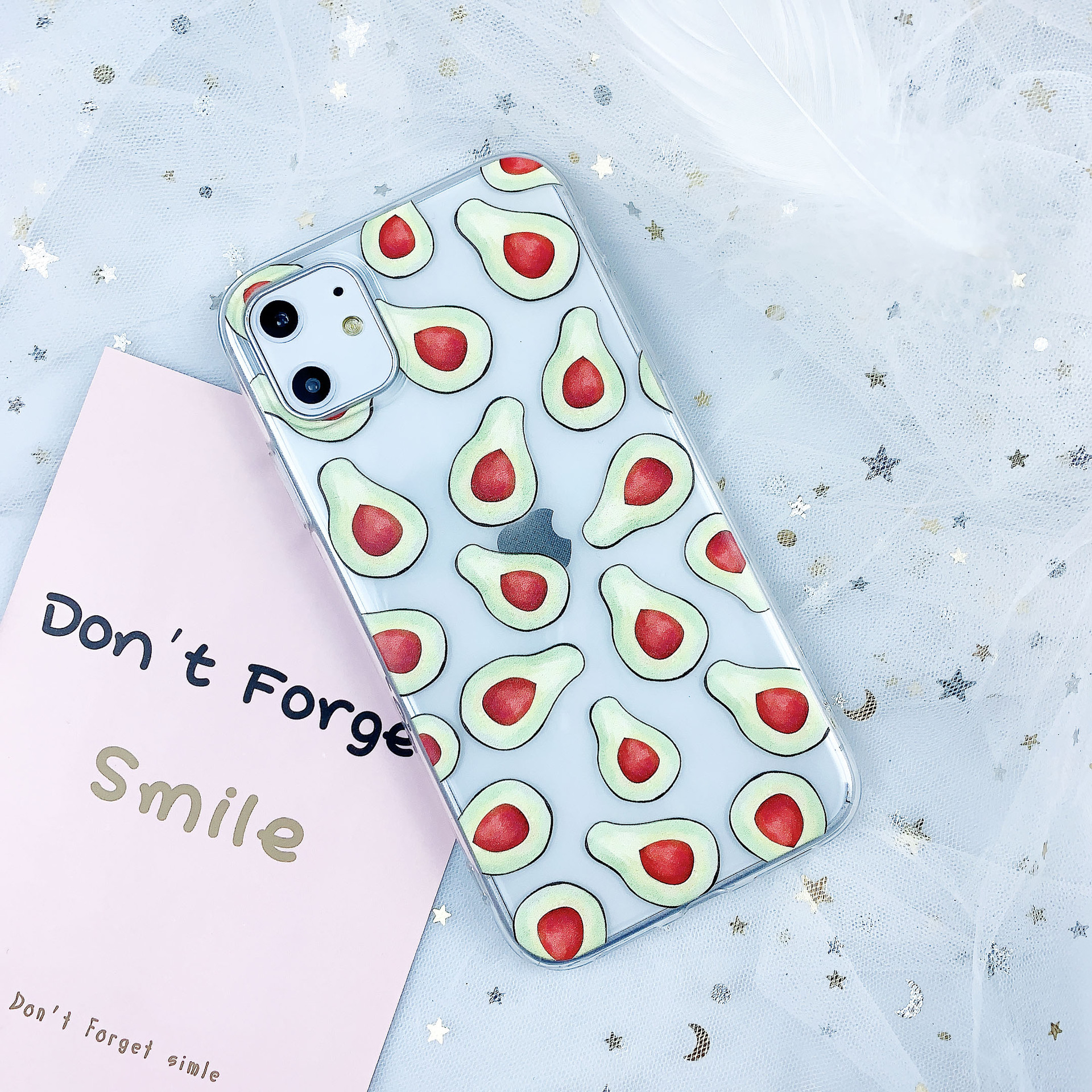 Avocado Painted Phone Case - Image 4