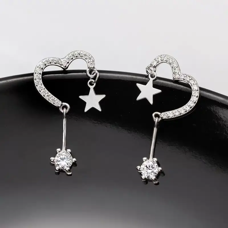 Moon Love Earrings
